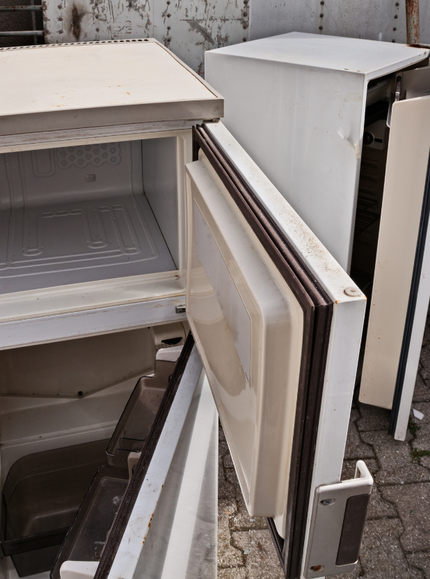 old appliances removal