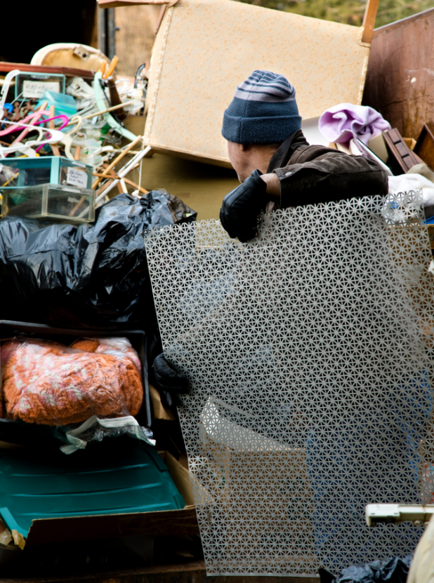 junk hauling in michigan