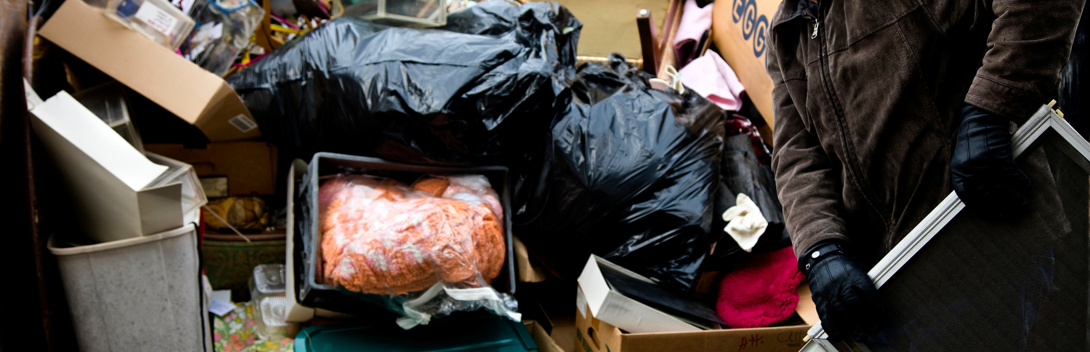 junk removal banner