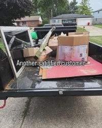 appliance
        disposal project