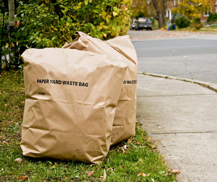yard waste removal service